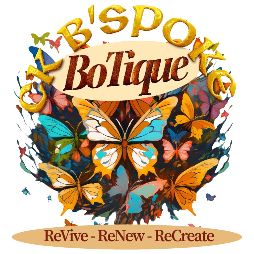 CK B'Spoke BoTique butterfly logo